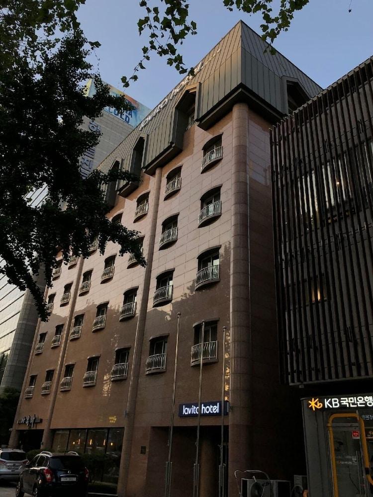 Lavita Hotel Seoul Exteriör bild