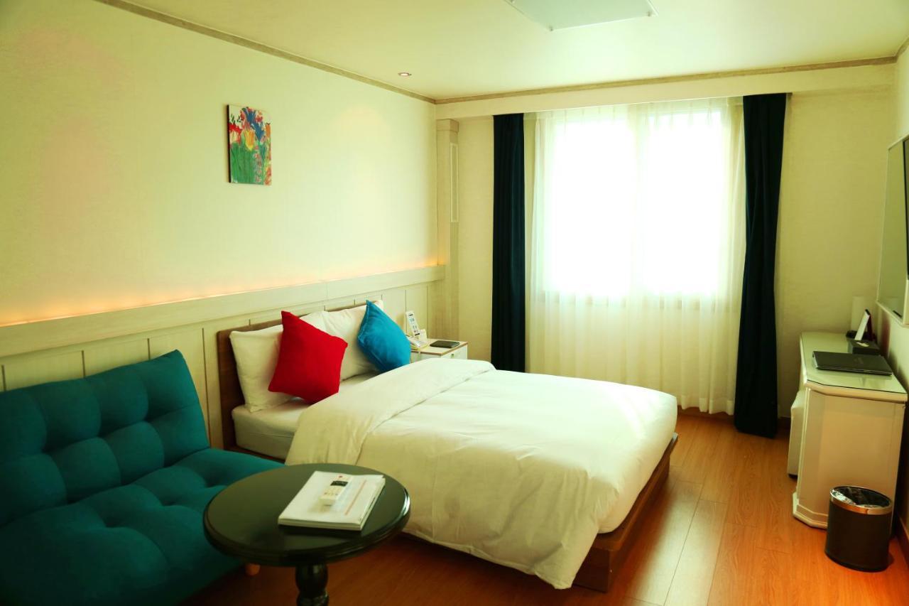 Lavita Hotel Seoul Exteriör bild