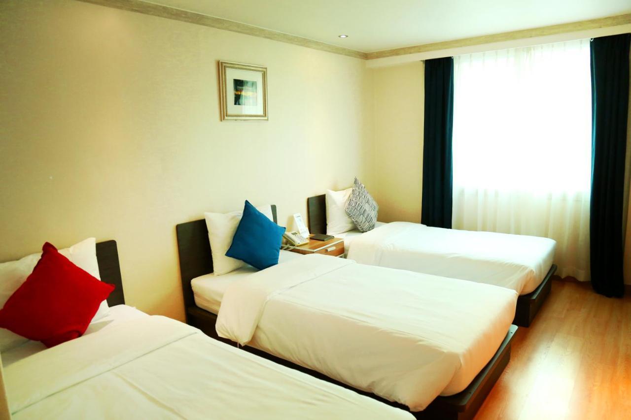 Lavita Hotel Seoul Exteriör bild